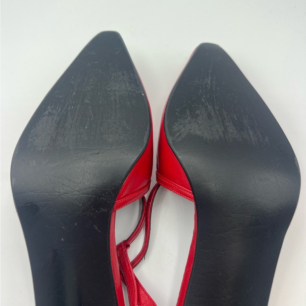 Red Nina Heels Size 6.5 - Picture 11 of 11